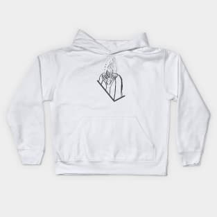 mr brush Kids Hoodie